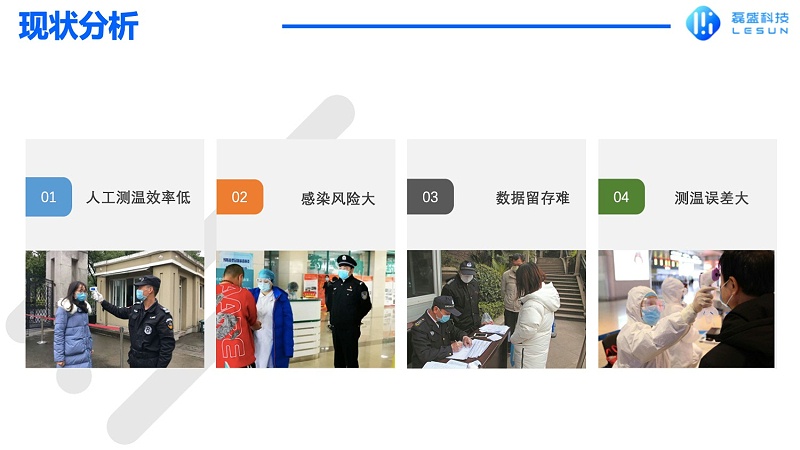人脸识别测温亮码通道闸系统详情页6
